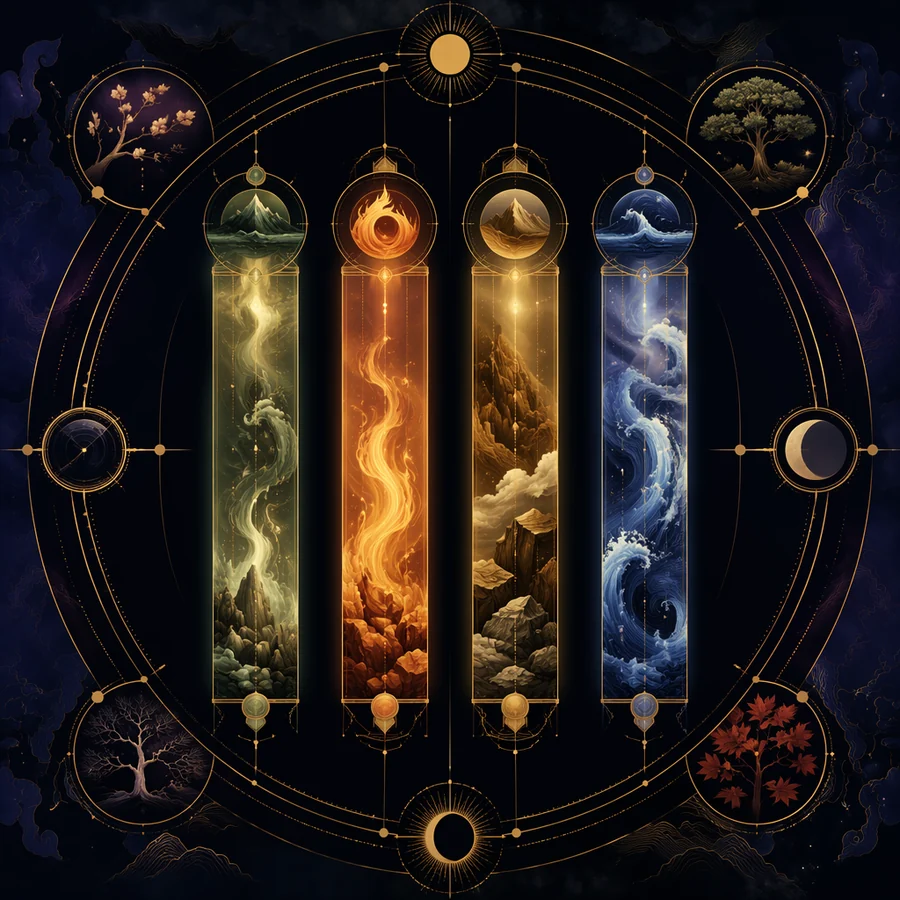 Bazi elements
